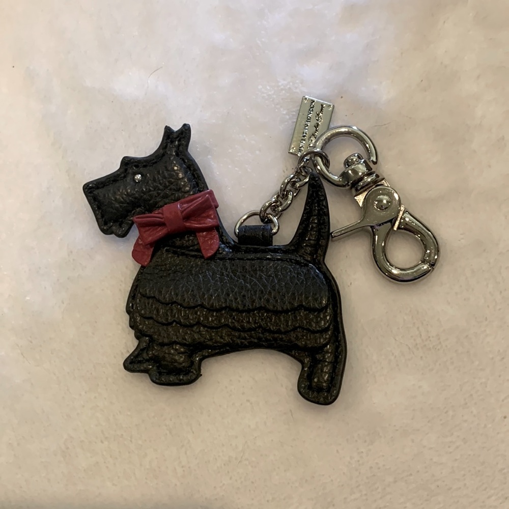 My Flat in London Dog Purse Hanger ~ Key Fob